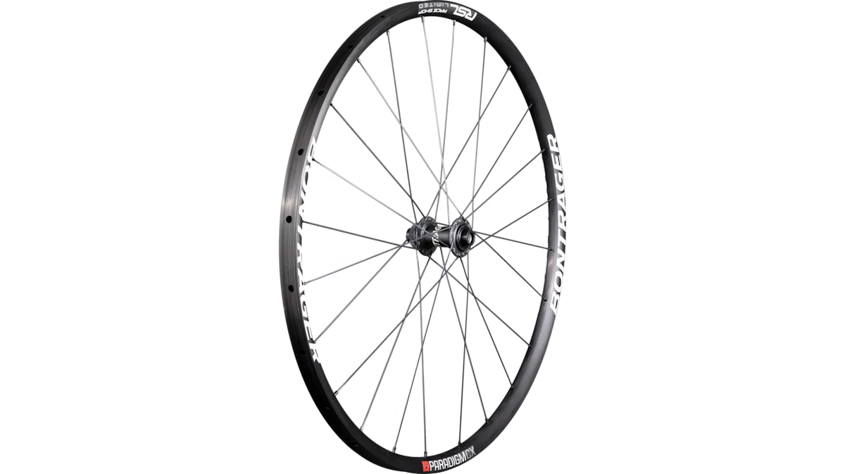 Bontrager Paradigm CX RSL Disc Tubular Road Wheel - Trek Bikes (JP)