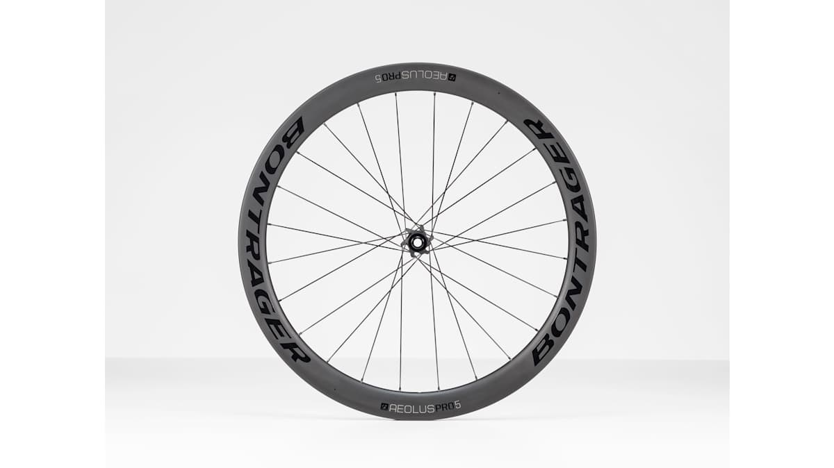 Bontrager Aeolus Pro 5 TLR Disc Road Wheel - Trek Bikes