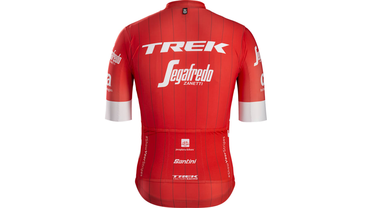 Santini Trek-Segafredo Men's Team Cycling Jersey - Trek Bikes