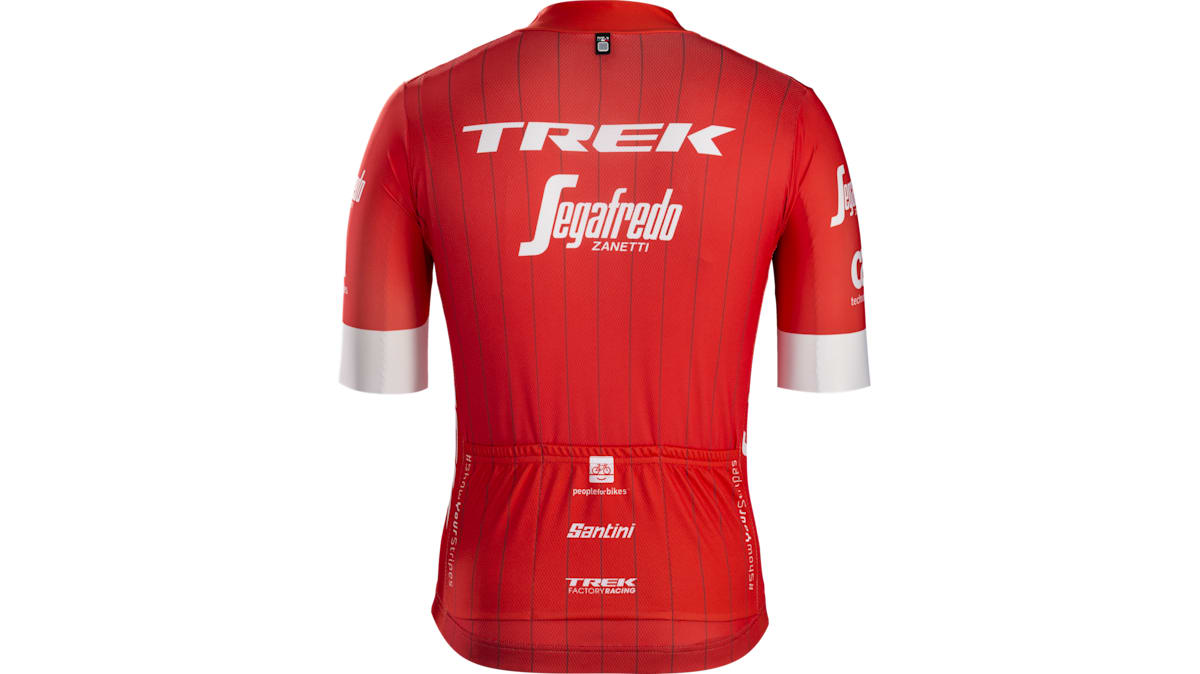 Santini TREK SEGAFREDO トレック サイクルジャージ セット Santini Trek-Segafredo Men's Team Replica Cycling Jersey - Trek