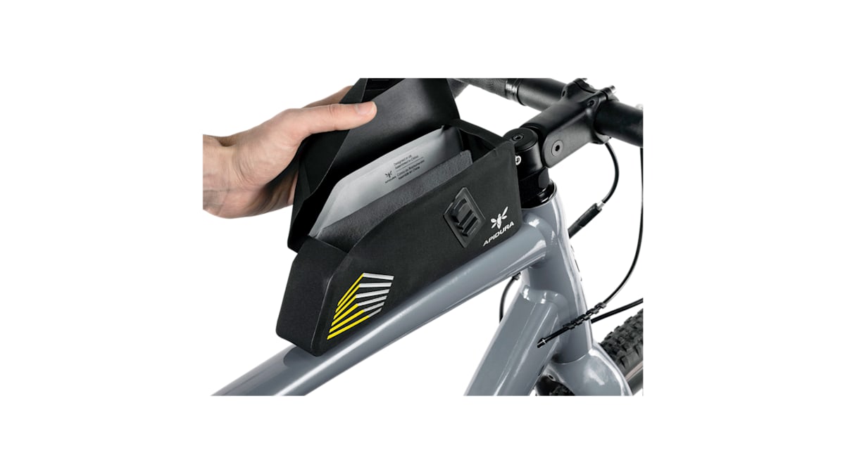 Apidura Racing Bolt-On Top Tube Bag - Electra Bikes