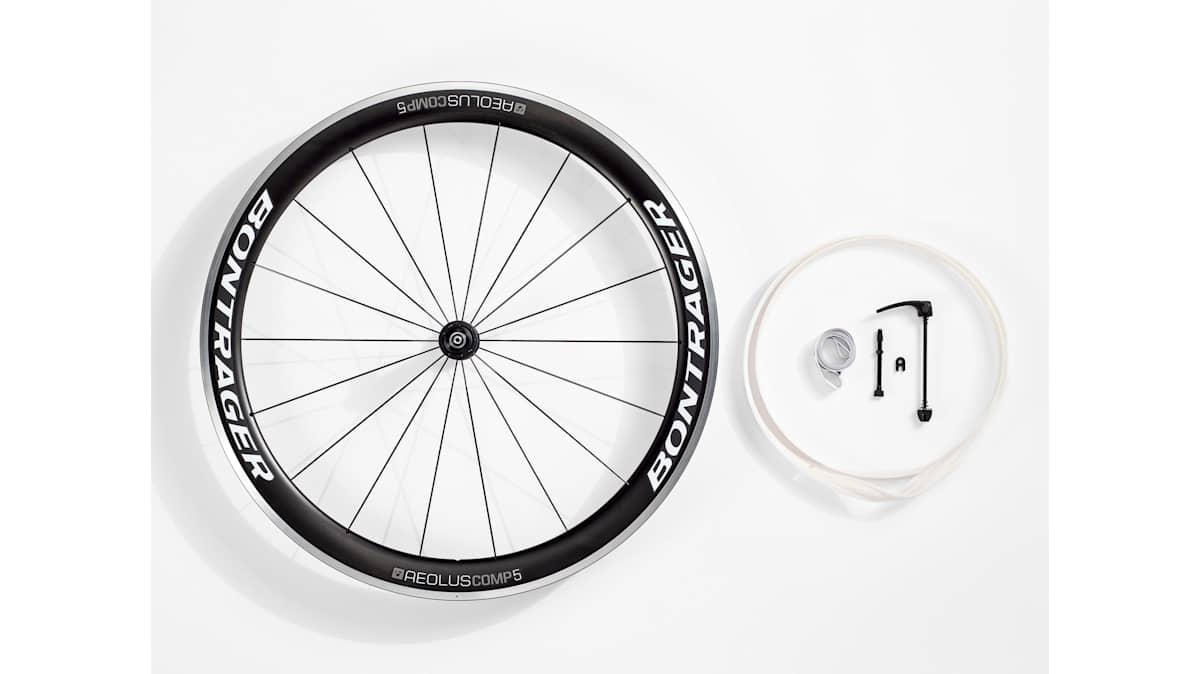 ボントレガー Aeolus Comp 5 TLR ロード ホイール - Trek Bikes (JP)