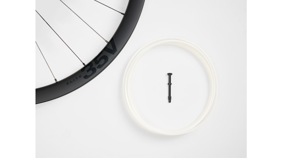 BONTRAGER AEOLUS ELITE 35 DISC カーボンホイール Bontrager Aeolus Elite 35 TLR Disc Road Wheel - Electra Bikes