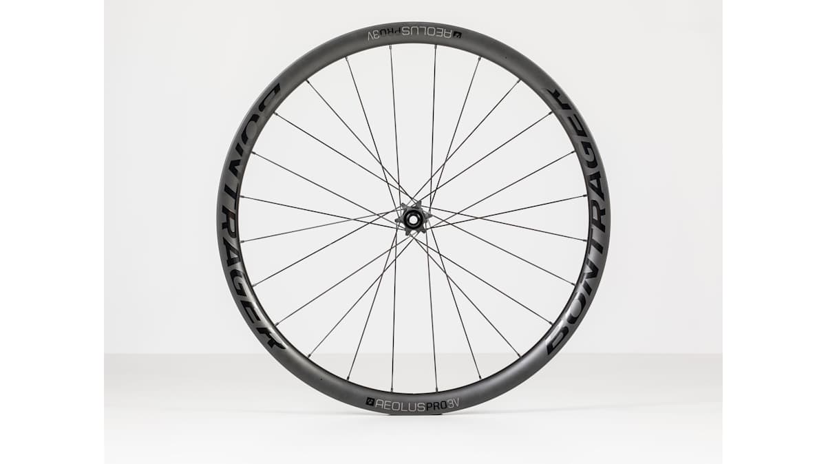 【美品】ボントレガー AEOLUS PRO3 TLR ホイール ボントレガー Aeolus Pro 3V TLR ディスク ロード ホイール - Trek