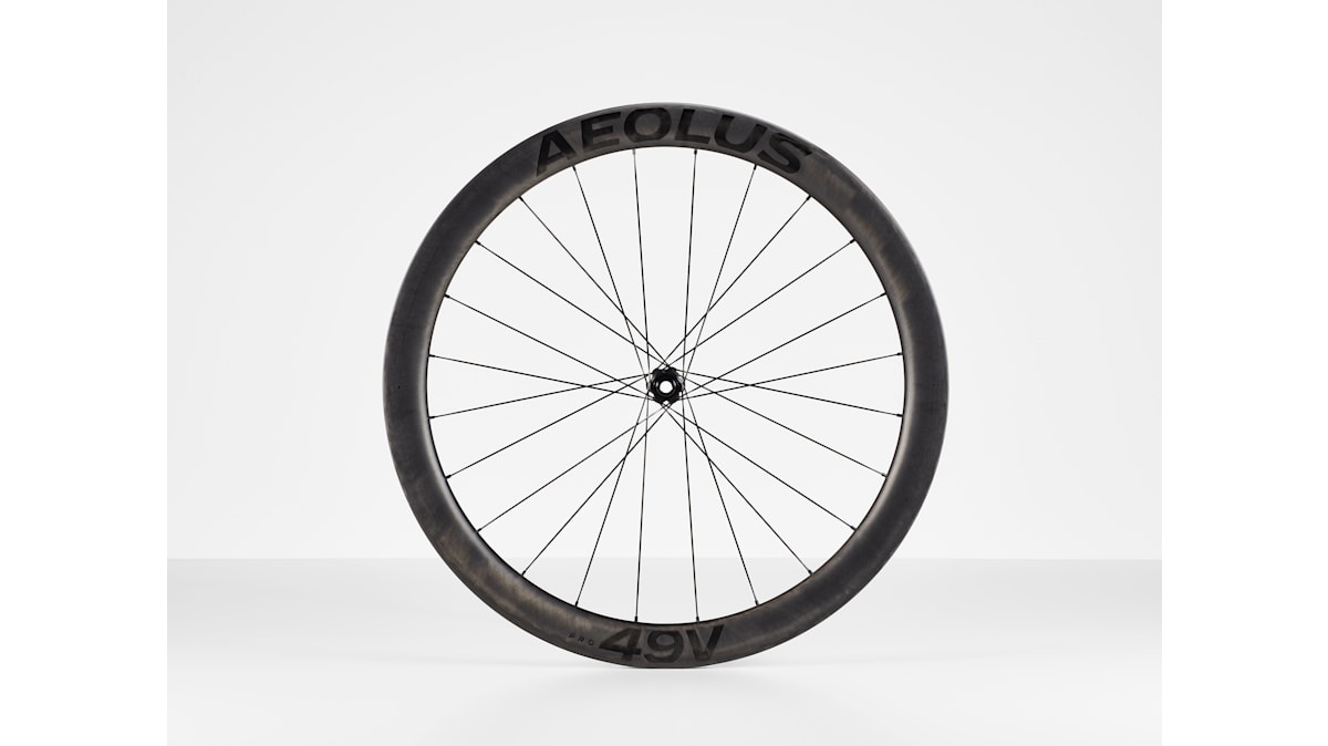 ボントレガー カーボンホイール ボントレガー Aeolus Pro 49V TLR ディスク ロードホイール - Trek