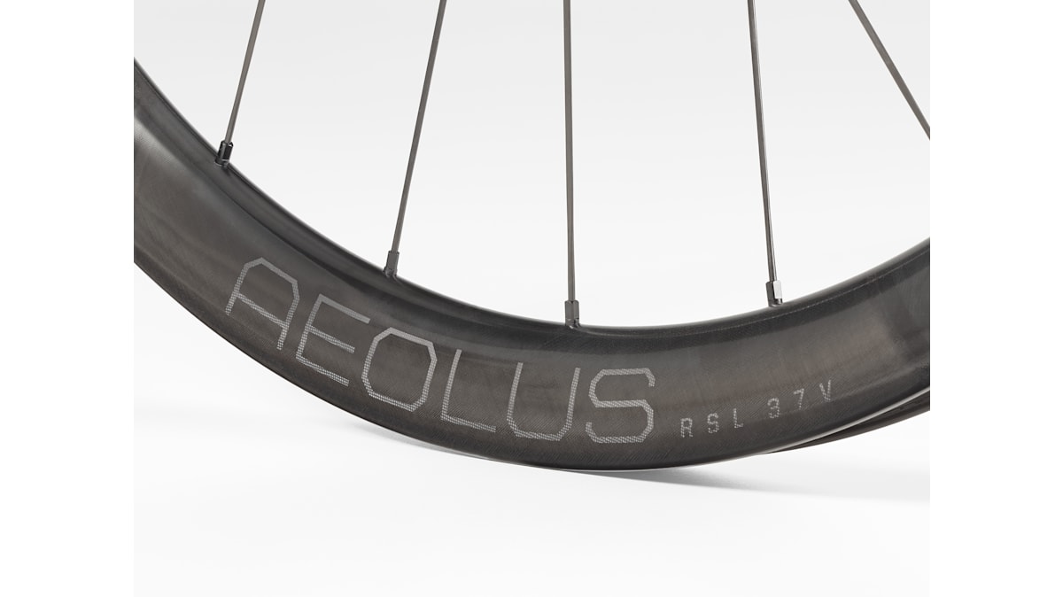 Bontrager Aeolus RSL 37V TLR Disc Road Wheel - Trek Bikes