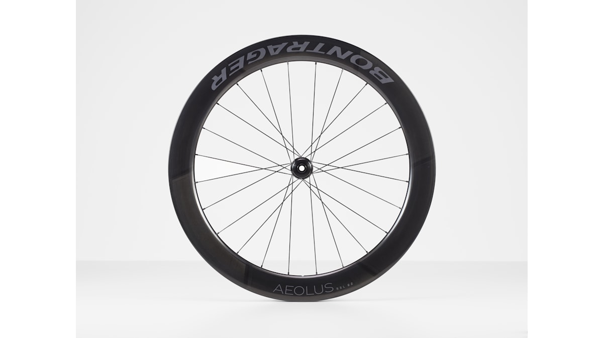 BONTRAGER ボントレガー AEOLUS RSL 62 TLR フロント Bontrager Aeolus RSL 62 TLR Disc Road Wheel - Trek Bikes