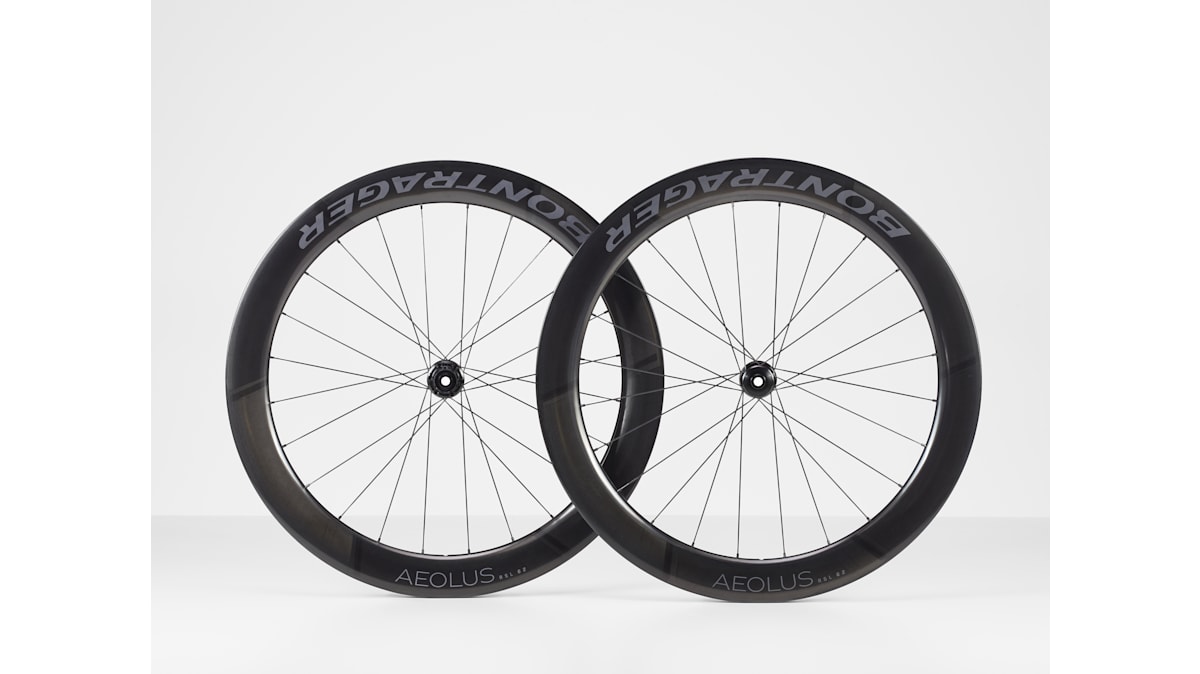 Bontrager Aeolus RSL 62 TLR Disc Road Wheel - Trek Bikes