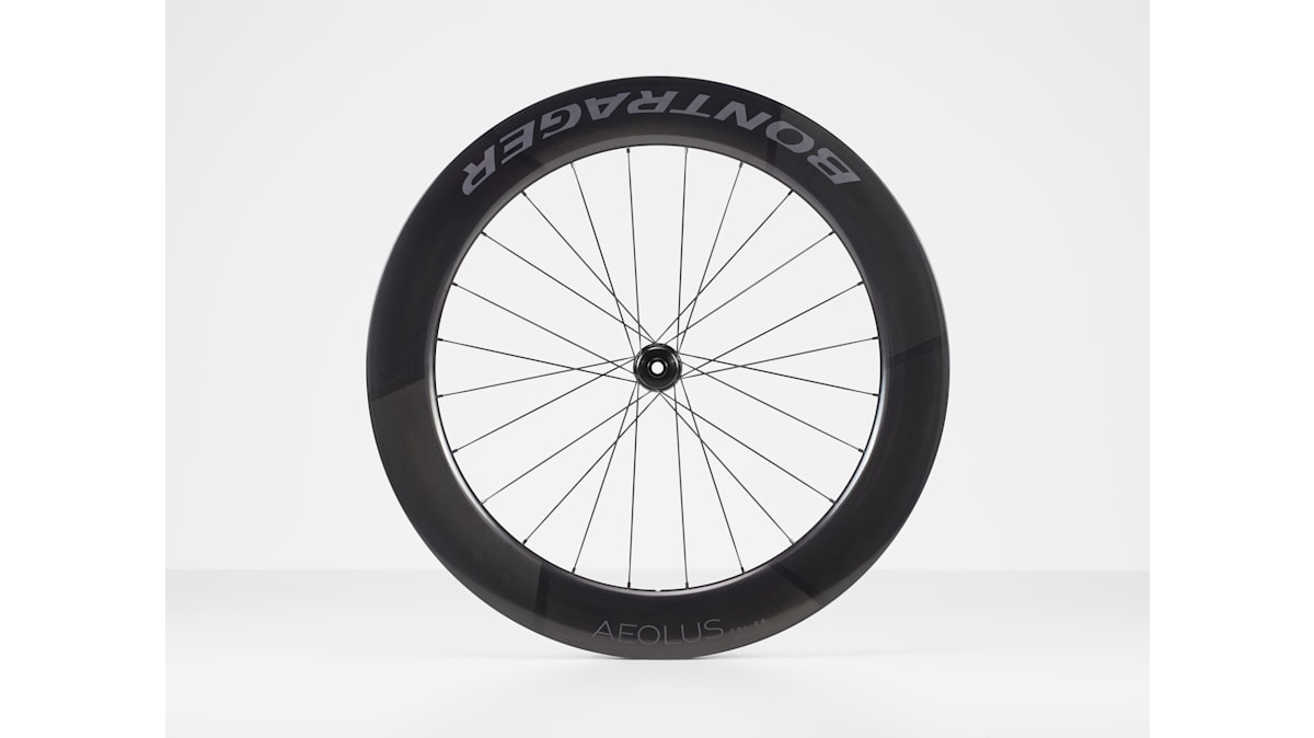 BONTRAGER AEOLUS RSL75 チューブレス/クリンチャー Bontrager Aeolus RSL 75 TLR Disc Road Wheel - Trek Bikes