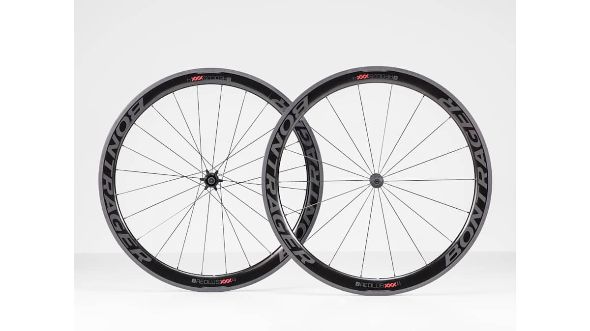 Bontrager Aeolus XXX 4 TLR リムブレーキ Bontrager Aeolus XXX 4 TLR Clincher Road Wheel - Electra Bikes