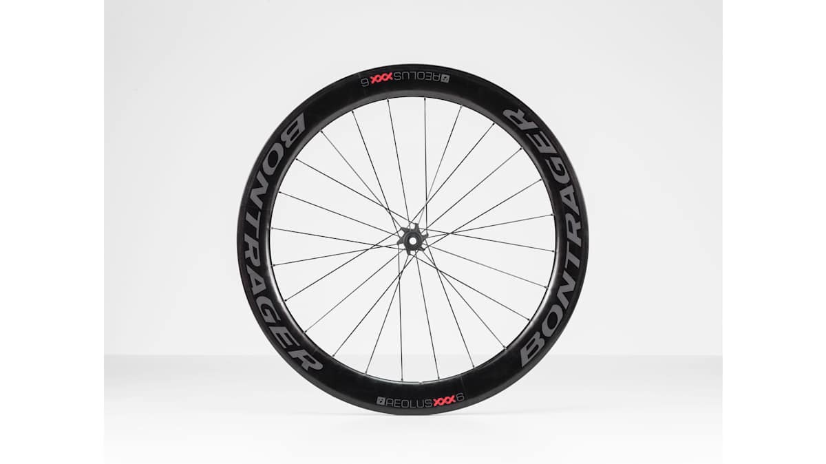 ボントレガー AEOLUS XXX6 DISC TLR シマノ 11/12s Bontrager Aeolus XXX 6 TLR Disc Clincher Road Wheel - Trek Bikes