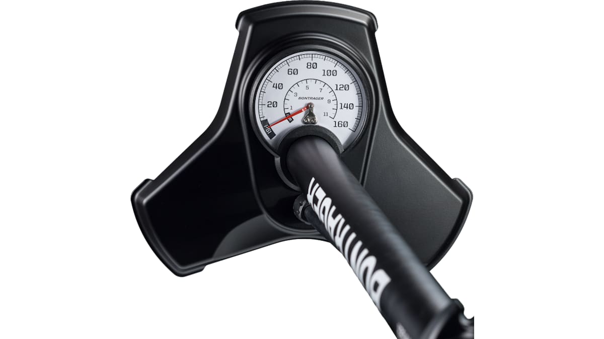 Bontrager Charger Floor Pump - Electra Bikes