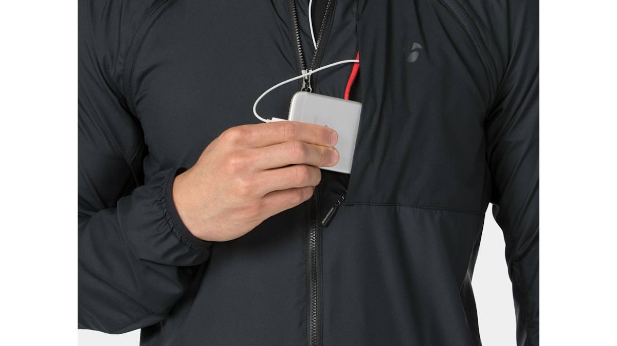 Bontrager Circuit Convertible Cycling Wind Jacket - Trek Bikes