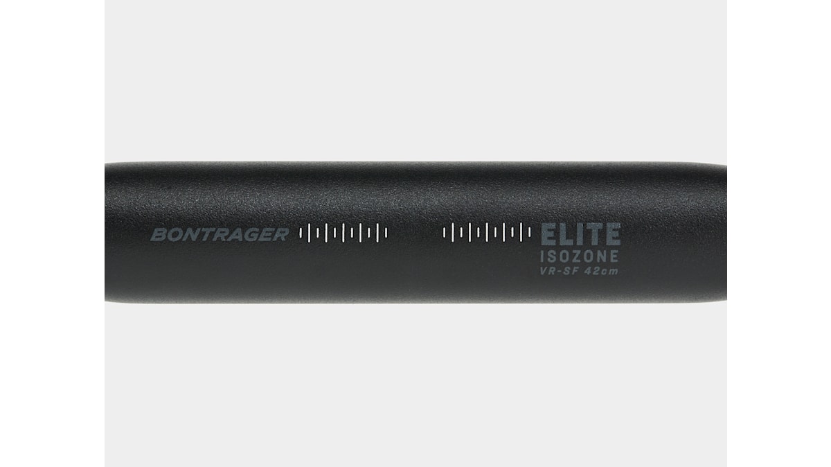 ボントレガー ELITE IsoZone VR-SF 360mm Bontrager Elite IsoZone VR-SF Road Handlebar - Trek Bikes