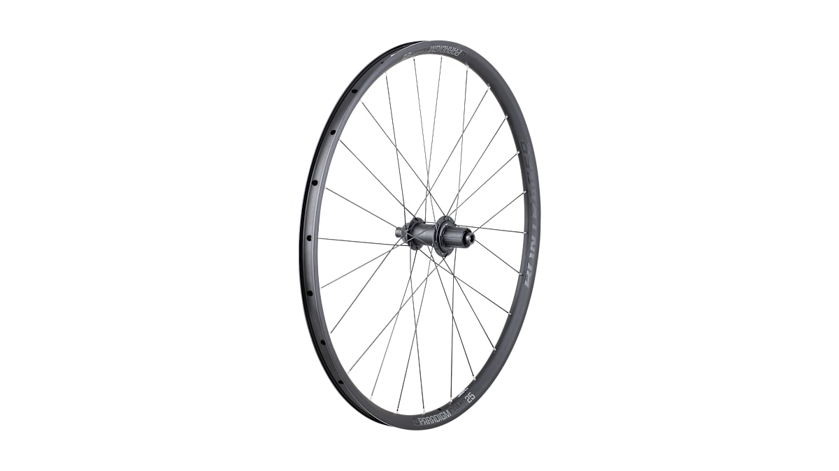 Bontrager Paradigm Comp 25 TLR Boost Disc Road Wheel - Factory
