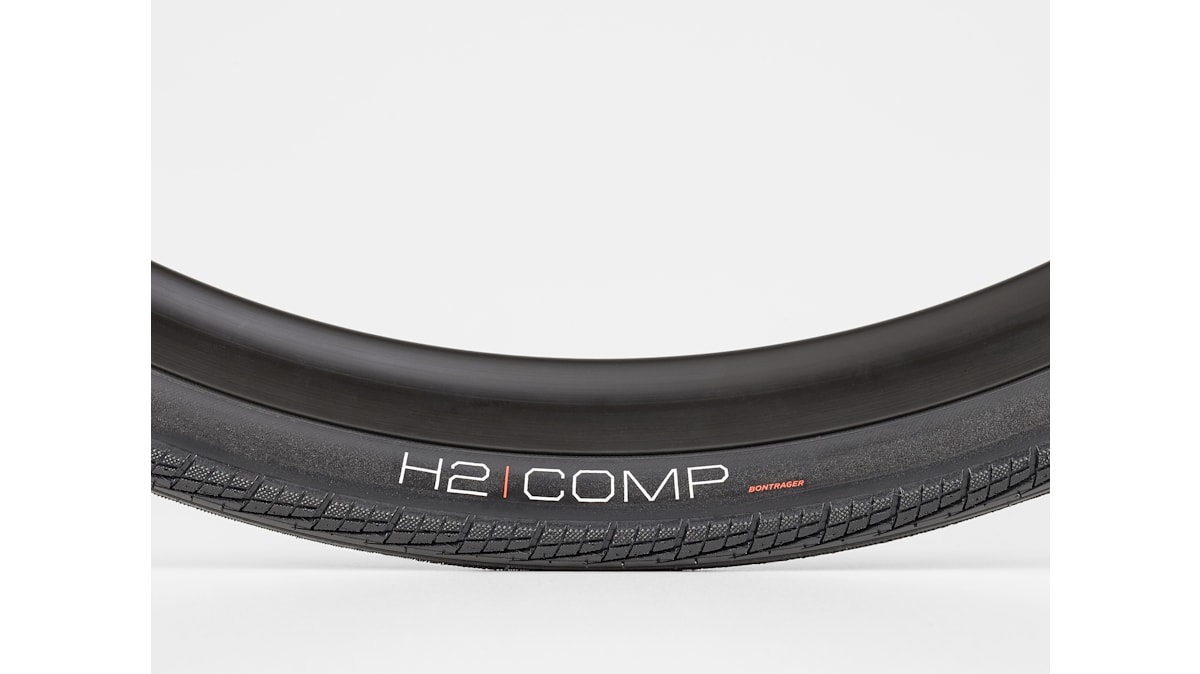 ボントレガー H2 Comp ハイブリッド タイヤ - Trek Bikes (JP)
