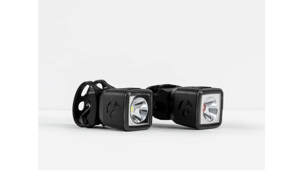 Bontrager Ion 100 R/Flare R City Bike Light Set - Trek Bikes