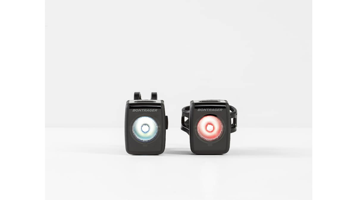 Bontrager FlareRT & Ion 200RT リモコン付 Bontrager Ion 200 RT/Flare RT Light Set - Trek Bikes