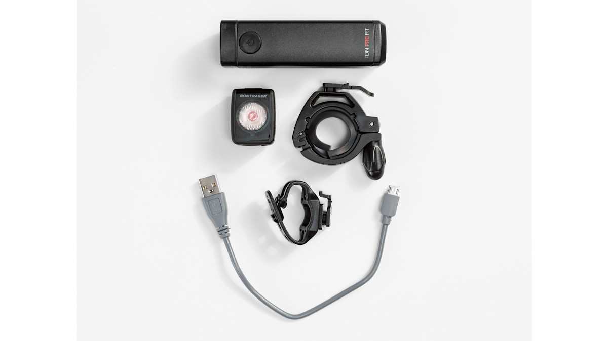 Bontrager Ion Pro RT/Flare RT Light Set - Trek Bikes