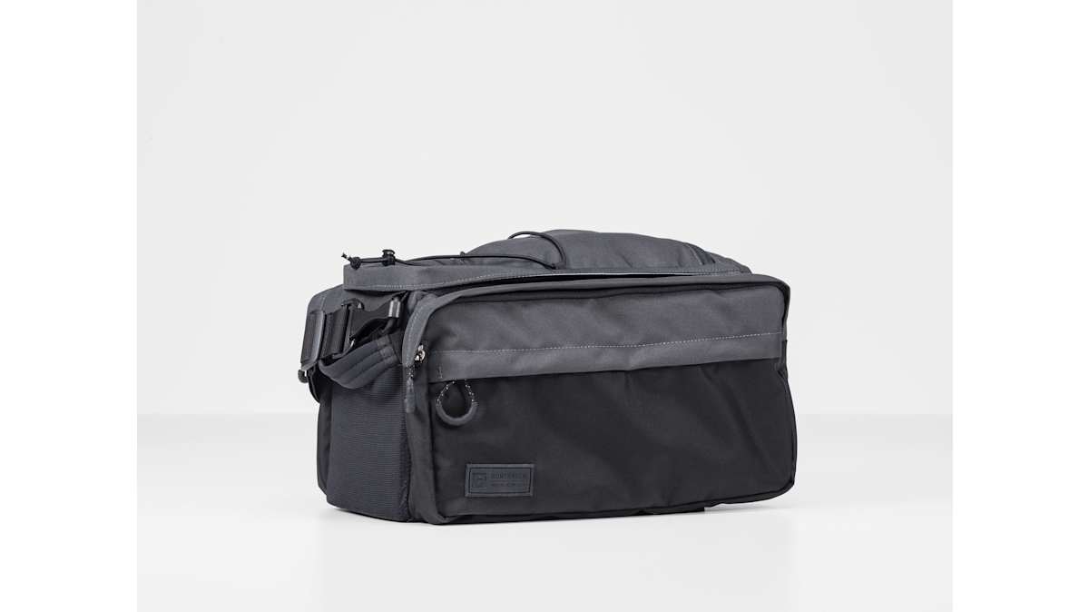 Bontrager Utility Trunk MIK Bag 黒 Bontrager MIK Utility Trunk Bag - Trek Bikes