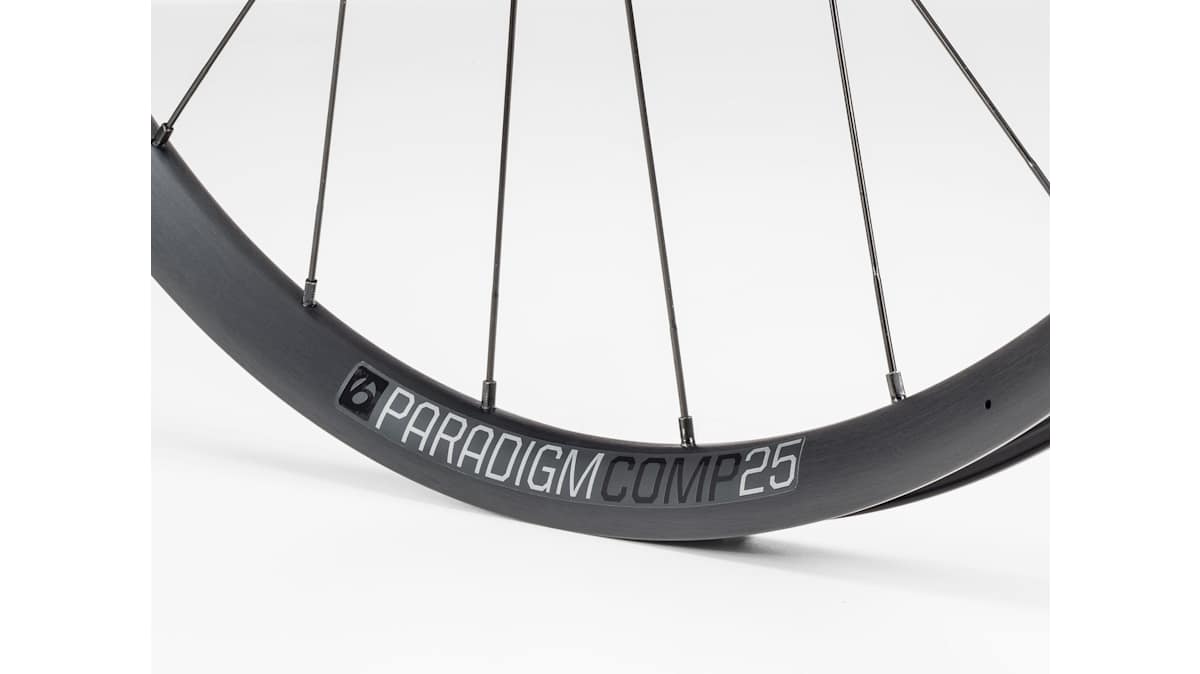 ボントレガー パラディウム Bontrager Paradigm Bontrager Paradigm Comp 25 TLR Disc Road Wheel - Electra Bikes