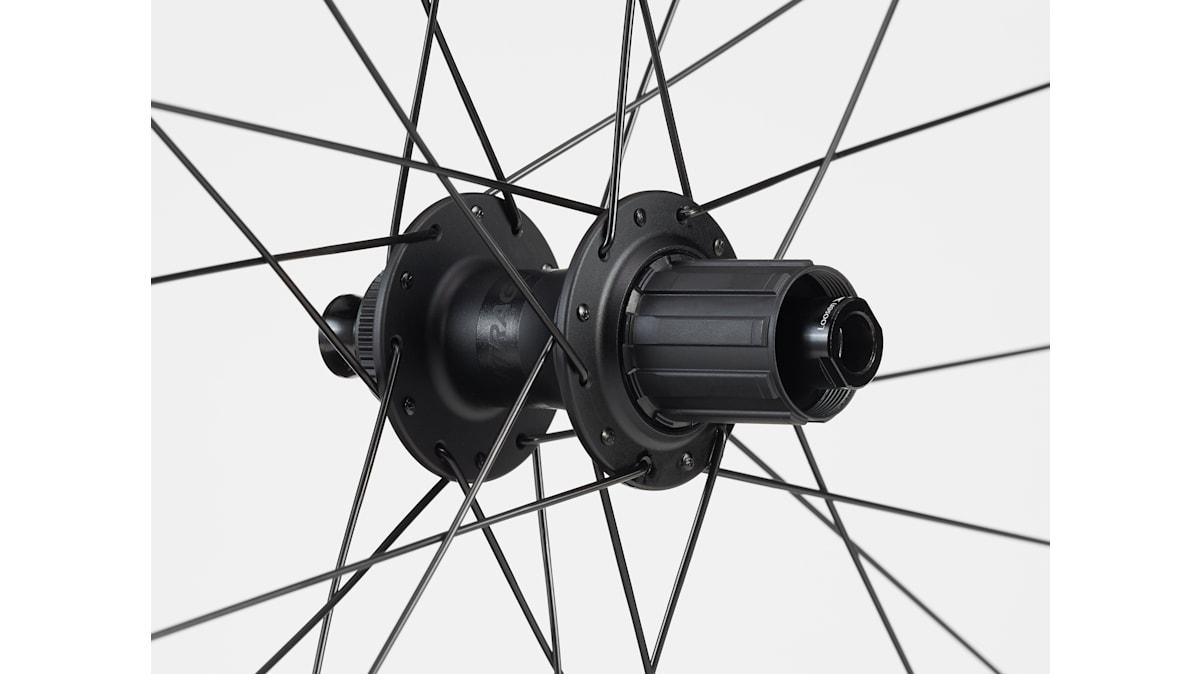 Bontrager Paradigm Comp TLR Disc Road Wheel - Trek Bikes