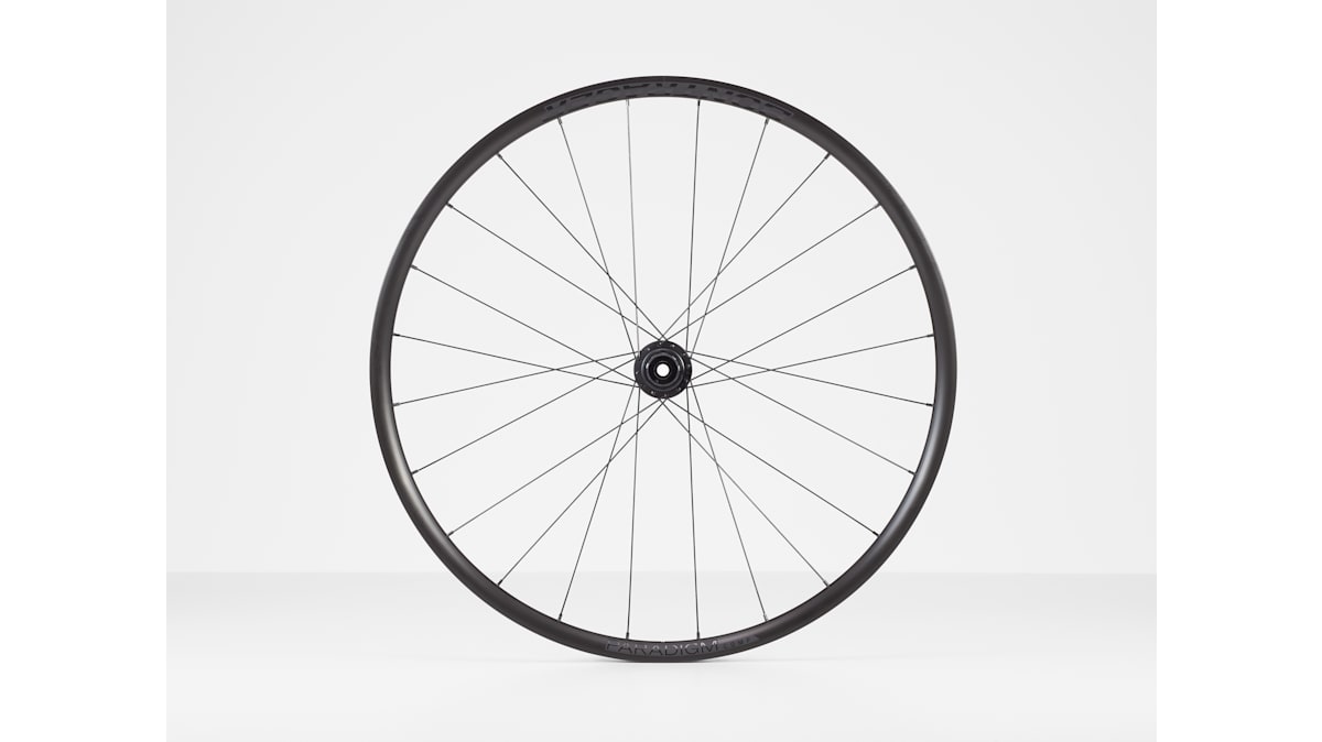 Bontrager Paradigm Comp TLR Disc Road Wheel - Trek Bikes