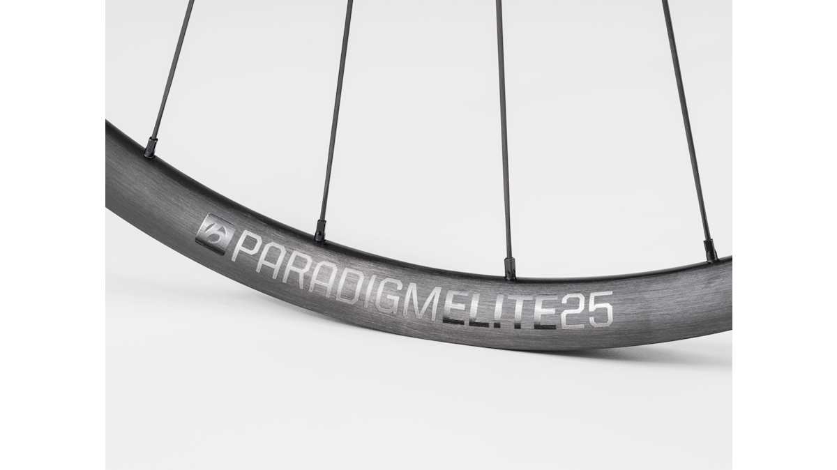 Bontrager Paradigm Elite 25 TLR Disc Road Wheel - Trek Bikes