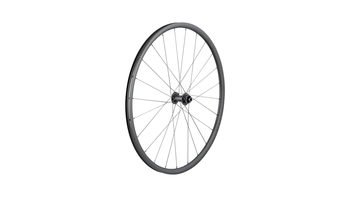 Bontrager Paradigm SL ロードバイク ホイール 700c Bontrager Paradigm SL Centerlock Disc 24H Black Nipples 700c Road