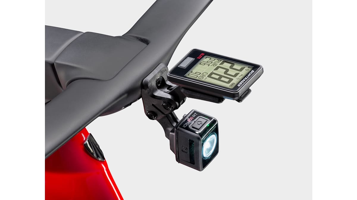 Bontrager RIDEtime Elite Cycling Computer with DuoTrap S - Trek Bikes