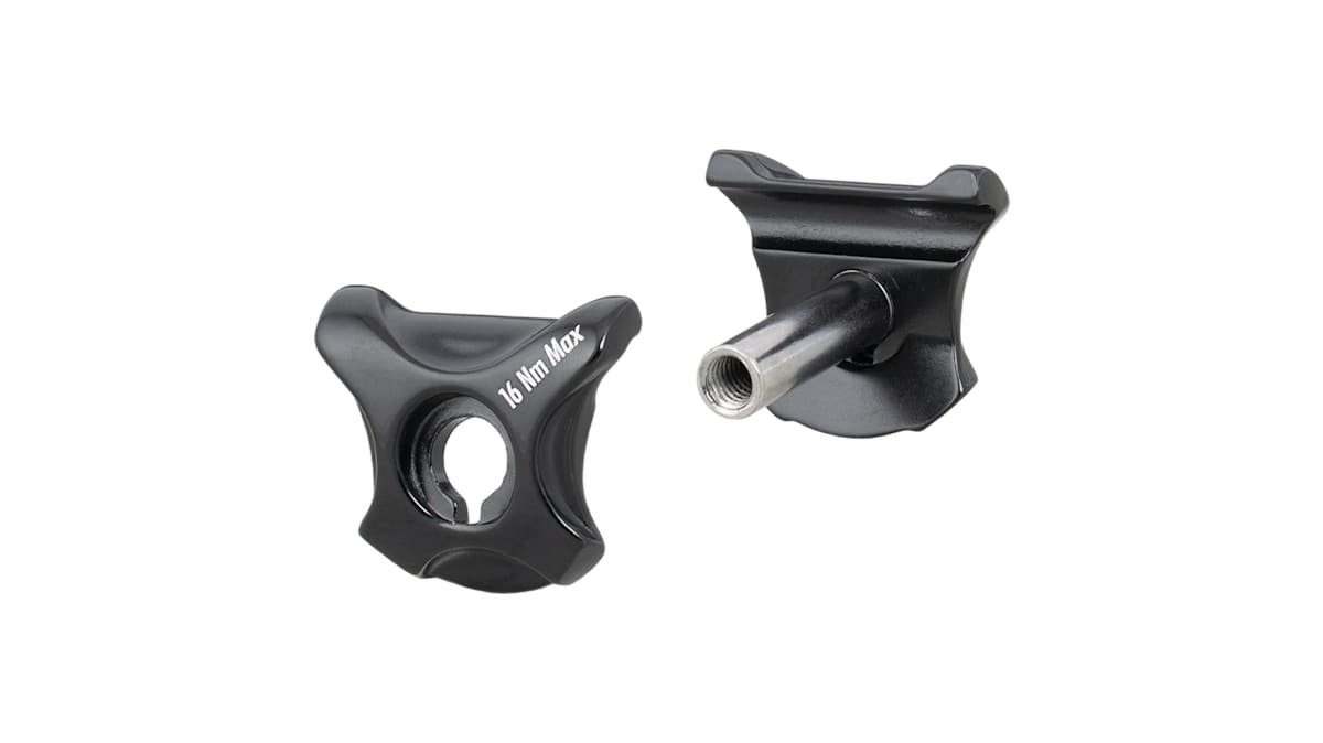 ボントレガー ロータリーヘッド シートポスト 7x7mmサドルクランプ