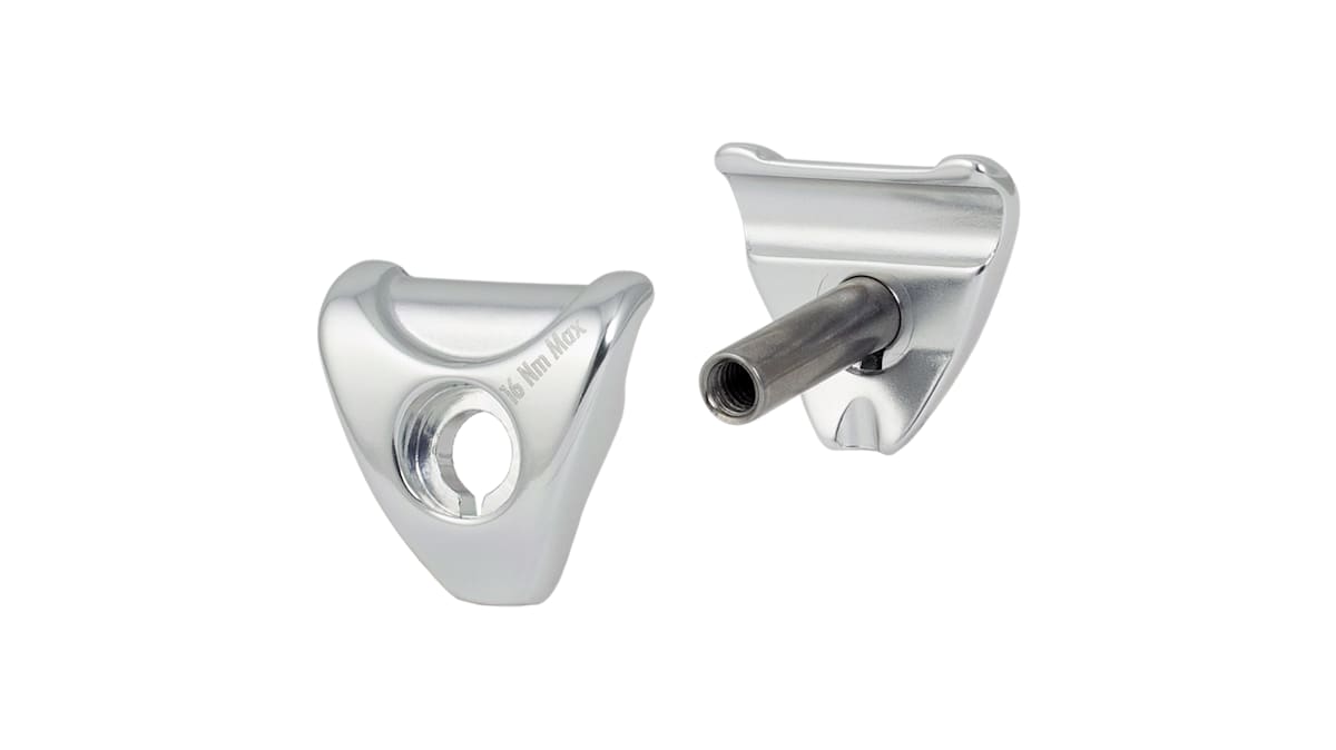 ボントレガー ロータリーヘッド シートポスト 7x9mmサドルクランプ