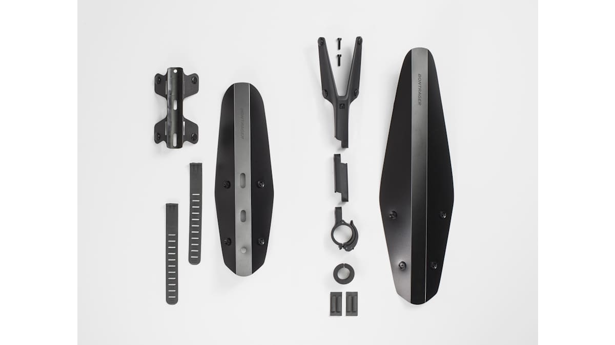 Bontrager Universal Road/CX/MTB Fender Set - Trek Bikes
