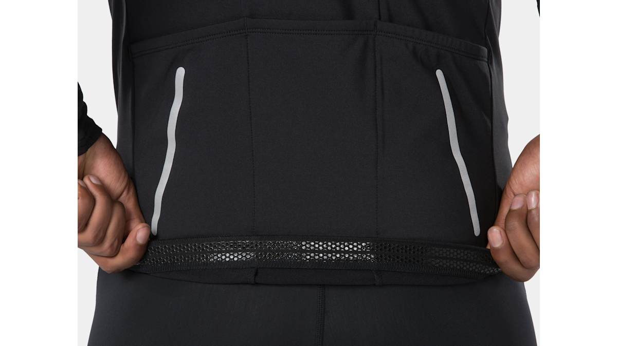 Bontrager Velocis Thermal Long Sleeve Cycling Jersey - Trek Bikes