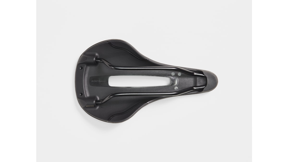 VERSE short ELITE ブラックサドル　145㎜ Bontrager Verse Short Elite Bike Saddle - Trek Bikes
