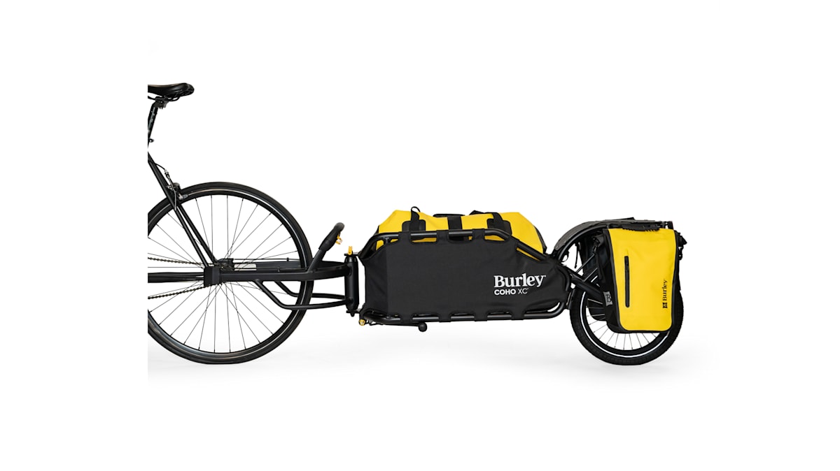 Burley Coho XC Cargo Trailer - Trek Bikes