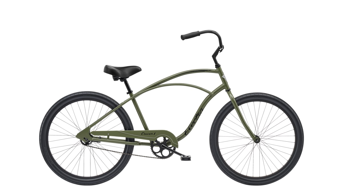 ⭕️Electra（エレクトラ） Cruiser 1 / 26インチ / ホワイト Cruiser 1 Step-Over - Electra Bikes
