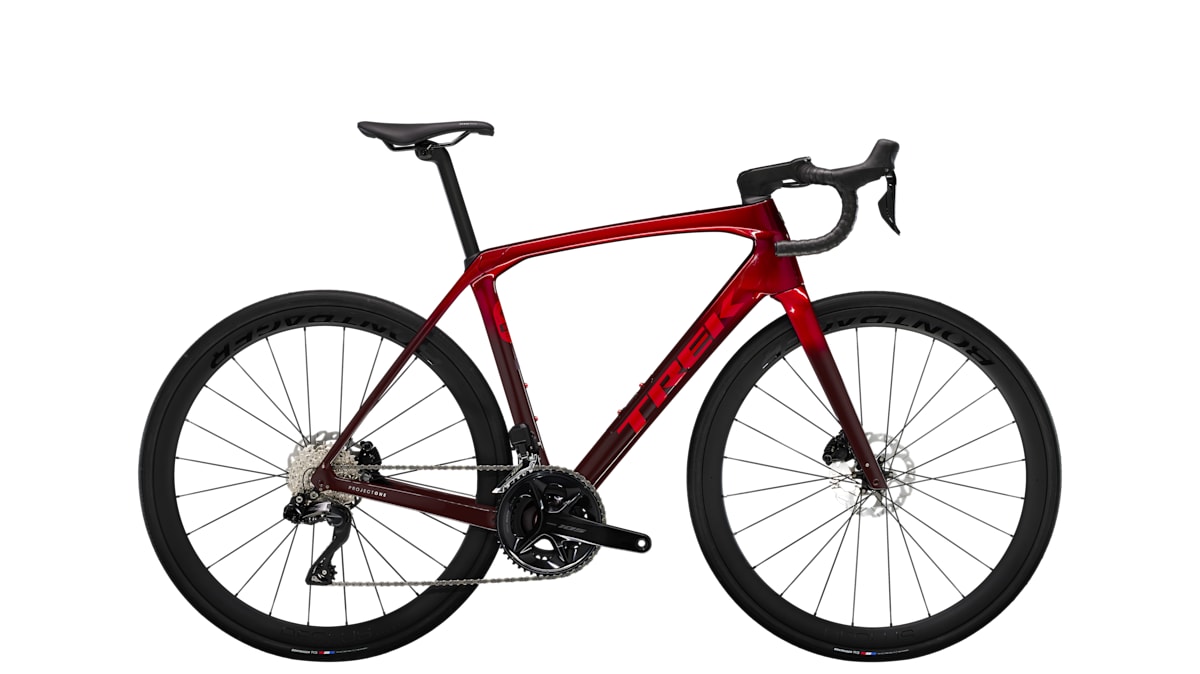 パワーメーター付き！TREK ドマーネ SLR6 2018モデル 54サイズ TREK ( トレック ) ロードバイク DOMANE SL 6 バイパー レッド 50