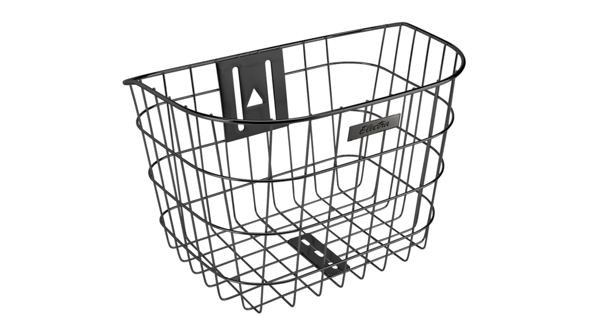 Electra Stainless Wire Headset Mounted Basket - Electra Bikes