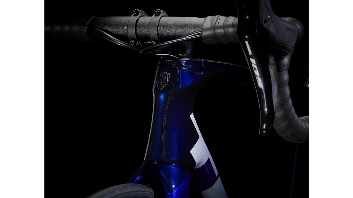 Trek ロードバイク emonda sl5 52 blue 2024年 トレック エモンダSL5ディスク | サイクルストアファースト