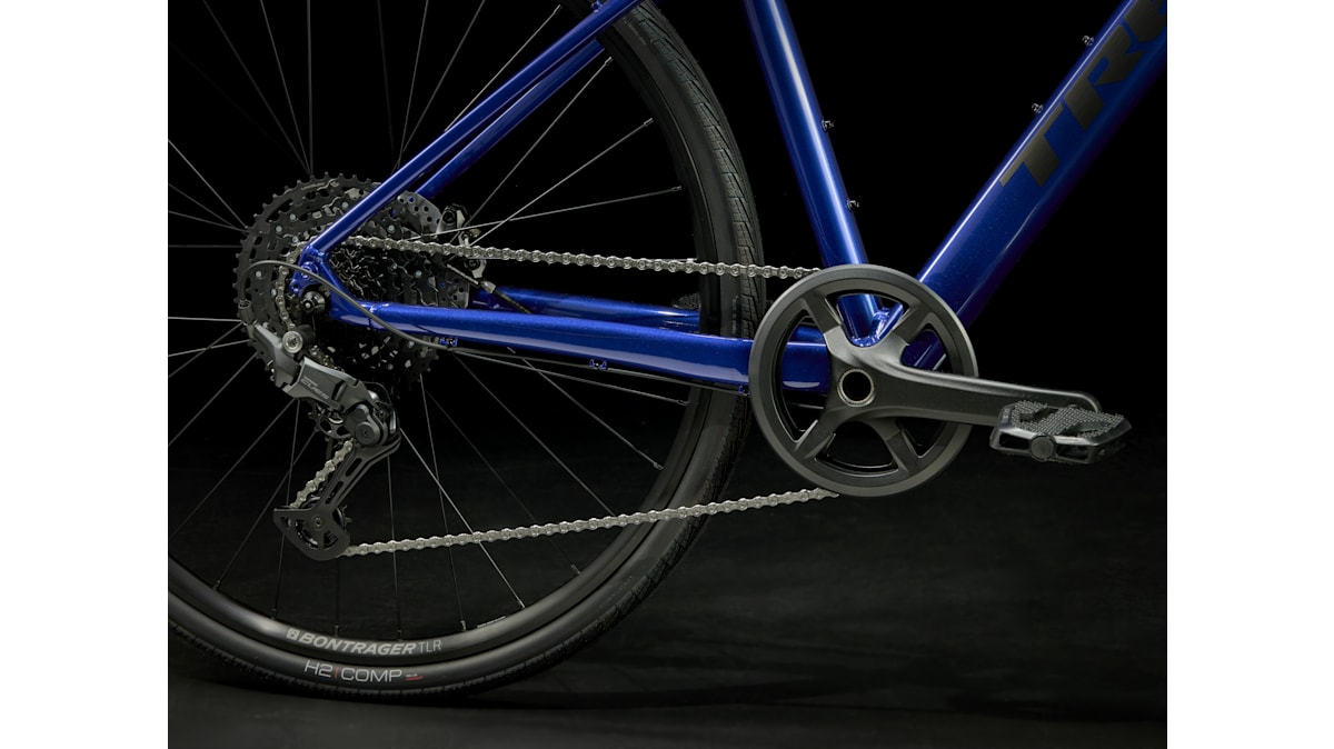 【極美品】TREK FX3 Disc (2022) Alpine Blue Trek Fx3 Disc Blue 2022 🛠 - YouTube