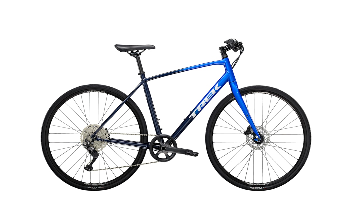 【極美品】TREK FX3 Disc (2022) Alpine Blue FX 3 Disc Gen 3 - Trek Bikes