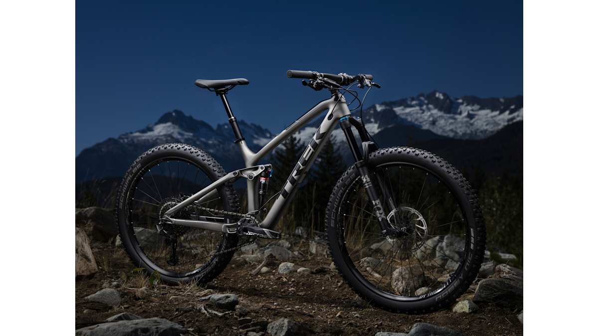 Fuel EX 9.8 27.5 Plus - Trek Bikes