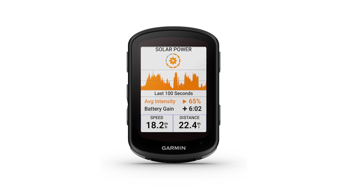 Garmin Edge 540 Solar GPS Computer - Trek Bikes