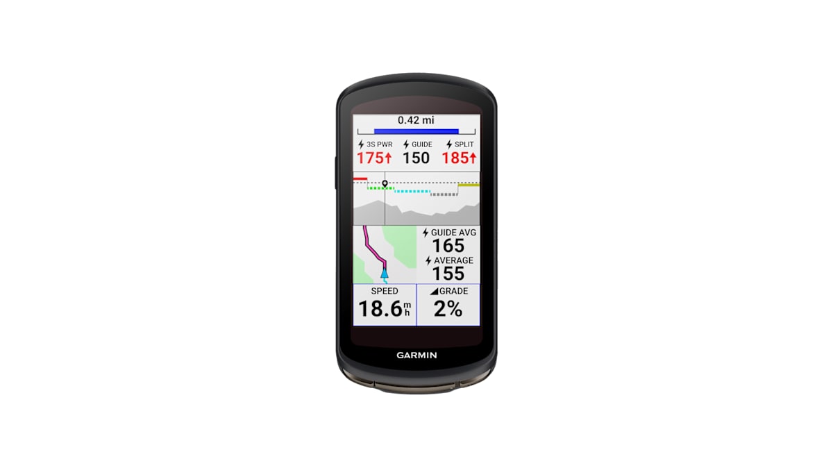 アクセサリー GARMIN EDGE 1040 SOLAR Garmin Edge 1040 Solar Computer - Trek Bikes