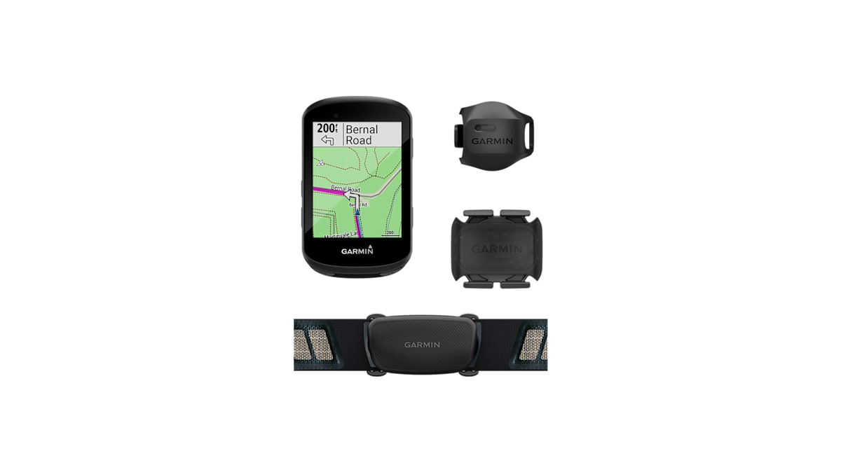 アクセサリー GARMIN Edge 530 Garmin Edge 530 GPS Cycling Computer Sensor Bundle - Trek Bikes