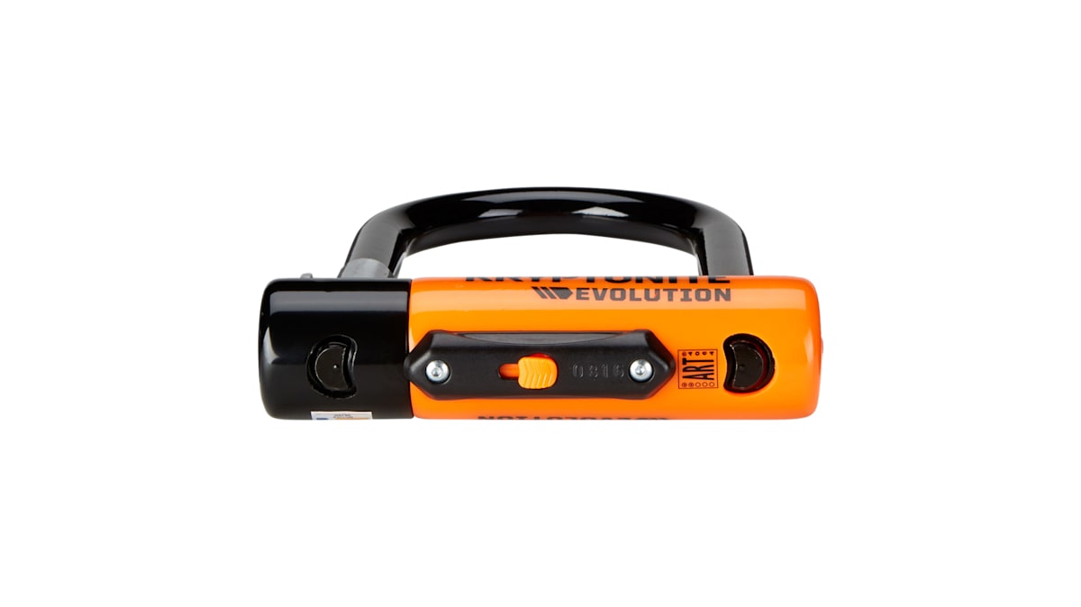 Kryptonite New-U Evolution Mini-7 U-Lock with 4' Flex Cable - Trek