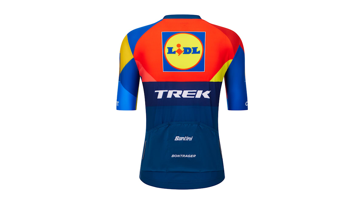サンティーニ リドル-トレックレプリカ レースジャージ - Trek Bikes (JP)