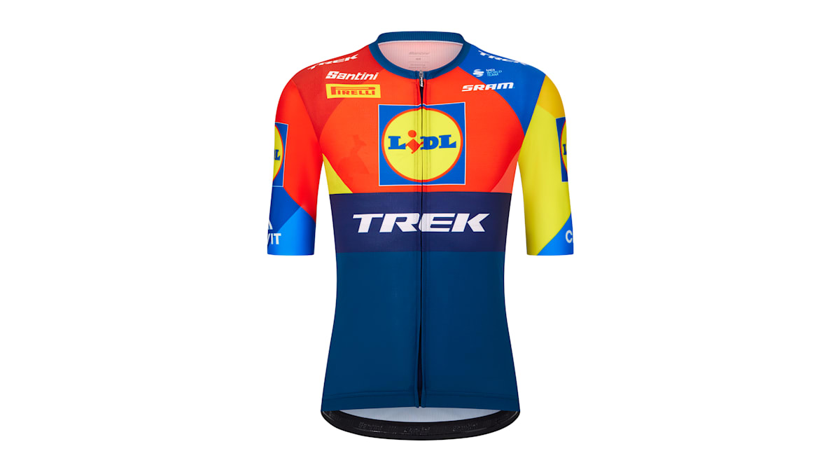 リドルトレック RSLサイクリングジャージ サンティーニ リドル-トレックレプリカ レースジャージ - Trek Bikes (JP)