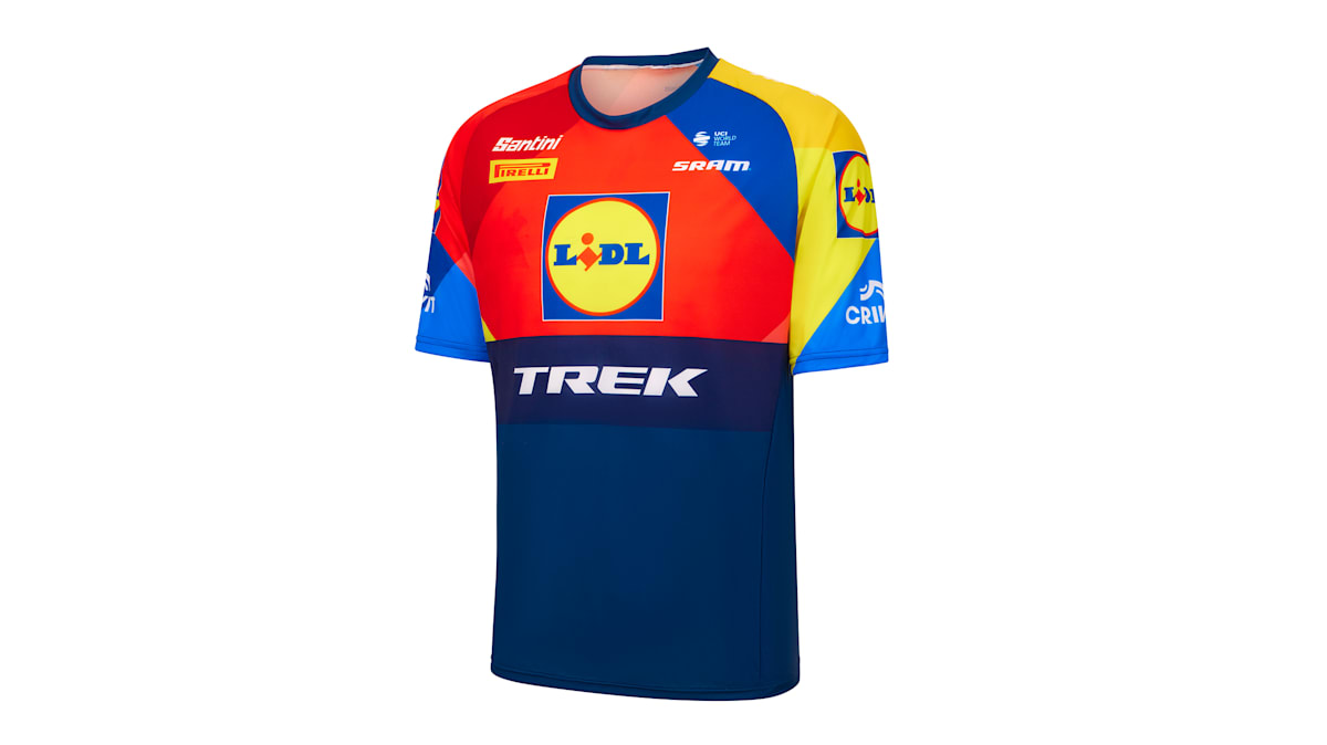 Santini Lidl-Trek Replica Tech Tee - Trek Bikes